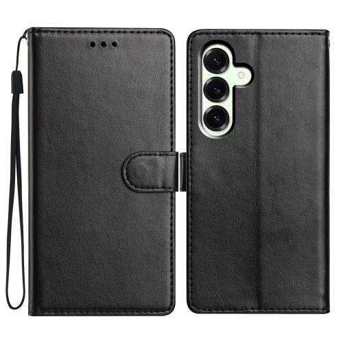 Калъф тефтер Wallet Stand Leather Handy Strap за Samsung Galaxy A27, черен