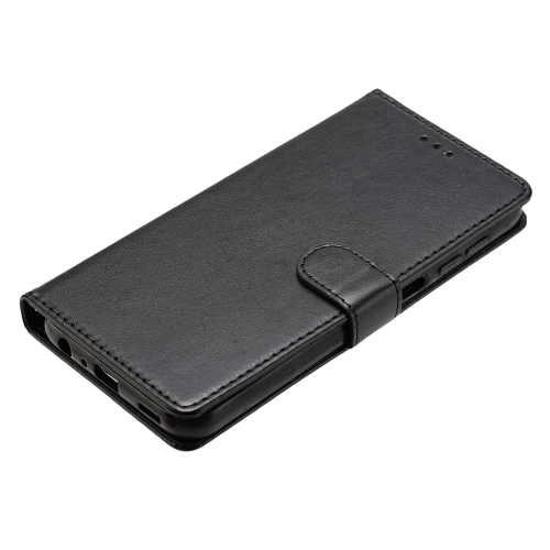 Калъф тефтер Wallet Stand Leather Handy Strap за Samsung Galaxy A27, черен