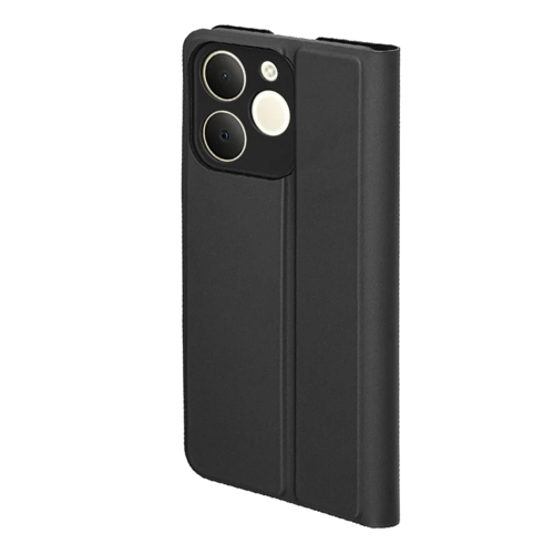 Калъф тефтер Techsuit Magskin Book за Realme Note 70T, черен