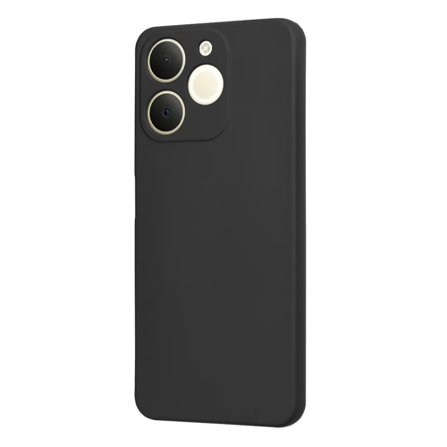 Силиконов калъф Techsuit SoftFlex за Realme Note 70T, черен