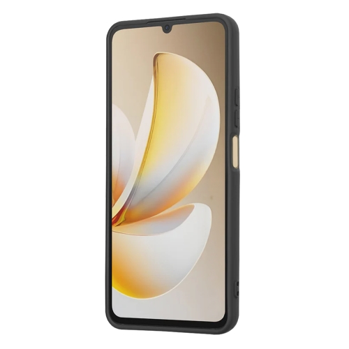 Силиконов калъф Techsuit SoftFlex за Realme Note 70T, черен