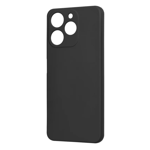 Силиконов калъф Techsuit SoftFlex за Realme Note 70T, черен
