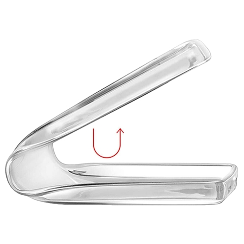 Силиконов калъф Techsuit Clear Silicone за Realme Note 70T, Прозрачен