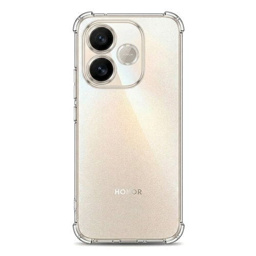 Силиконов калъф Techsuit Shockproof Clear Silicone за Honor 600 Lite, прозрачен