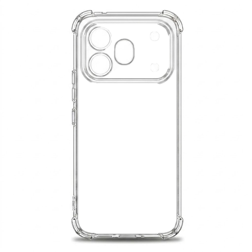 Силиконов калъф Techsuit Shockproof за Honor 600 pro, прозрачен