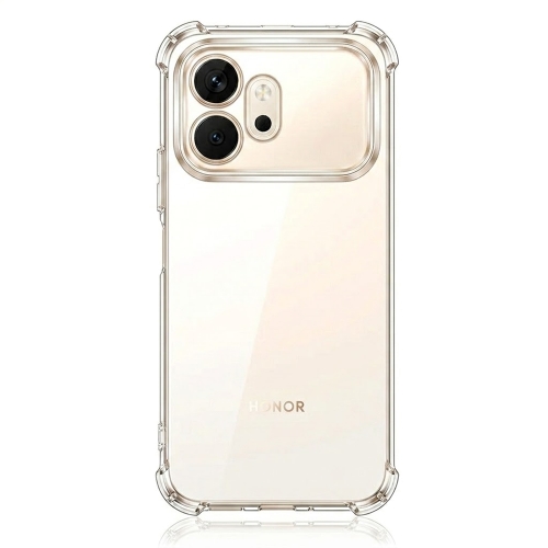 Силиконов калъф Techsuit Shockproof за Honor 600, Прозрачен