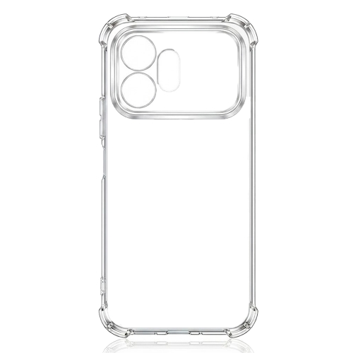 Силиконов калъф Techsuit Shockproof за Honor 600, Прозрачен