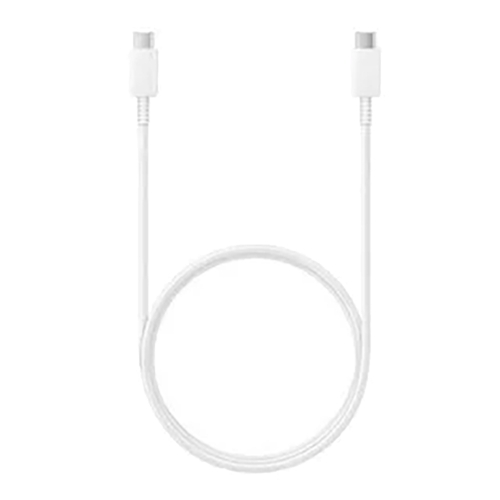 Кабел USB-C към USB-C, 45 W, 3M, бял