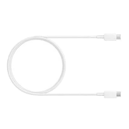 Кабел USB-C към USB-C, 45 W, 3M, бял