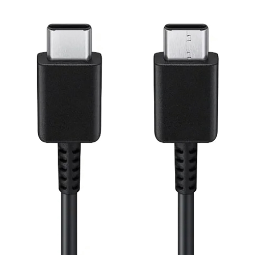 Кабел USB-C към USB-C, 45 W, 3М, черен