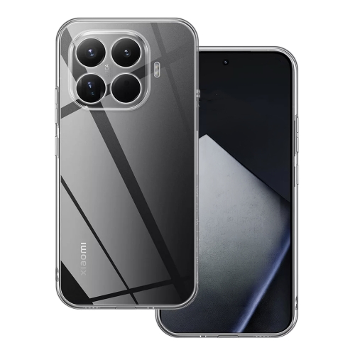 Силиконов калъф 2mm за Xiaomi 15T Pro (camera protection), прозрачен