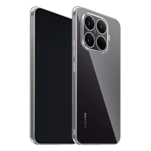 Силиконов калъф 2mm за Xiaomi 15T Pro (camera protection), прозрачен
