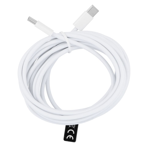 Кабел HD26 Type-C към Type-C PD3,0, 3A, 30W, 3M, бял