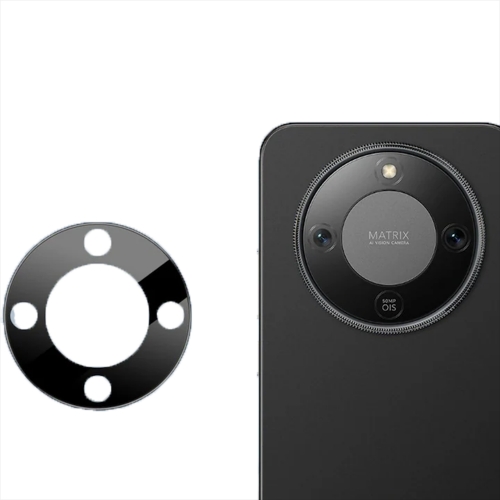 Стъклен протектор за камера Honor Magic8 Lite, черен