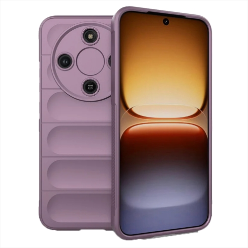 Силиконов калъф Techsuit Magic Shield за Honor Magic8 Lite, лилав