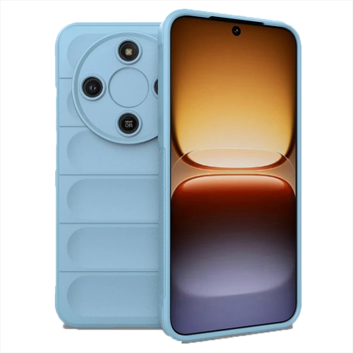 Силиконов калъф Techsuit Magic Shield за Honor Magic8 Lite, син