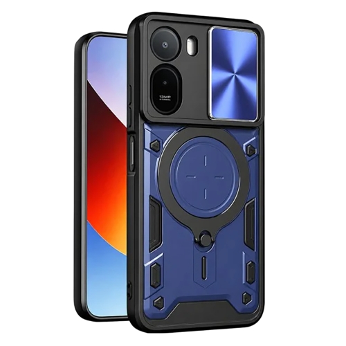Удароустойчив калъф Techsuit CamGuard Pro за Xiaomi Redmi A7 Pro, син