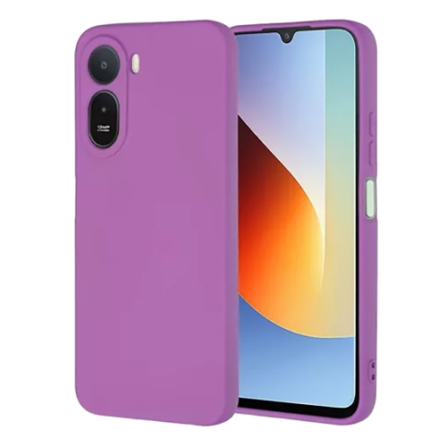 Силиконов калъф Techsuit SoftFlex за Xiaomi Redmi A7 Pro, лилав
