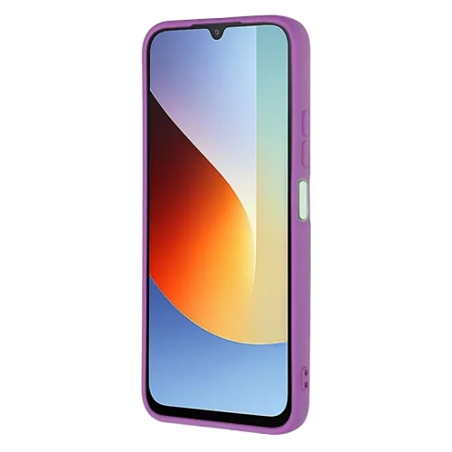 Силиконов калъф Techsuit SoftFlex за Xiaomi Redmi A7 Pro, лилав