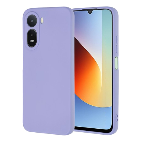 Силиконов калъф Techsuit SoftFlex за Xiaomi Redmi A7 Pro, светло лилав