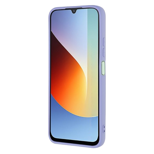 Силиконов калъф Techsuit SoftFlex за Xiaomi Redmi A7 Pro, светло лилав