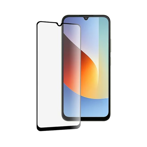 Стъклен протектор Full Glue за Xiaomi Redmi A7 Pro 4G, черен