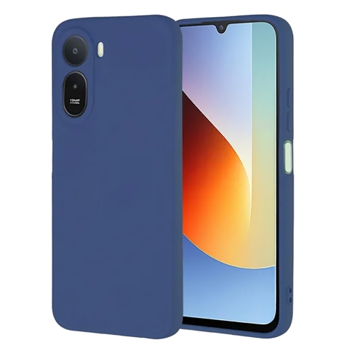 Силиконов калъф Techsuit SoftFlex за Xiaomi Redmi A7 Pro, син