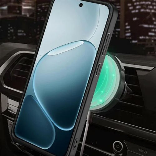Удароустойчив калъф Techsuit RuggedCam за Oppo A6x 4G/A6x 5G, черен