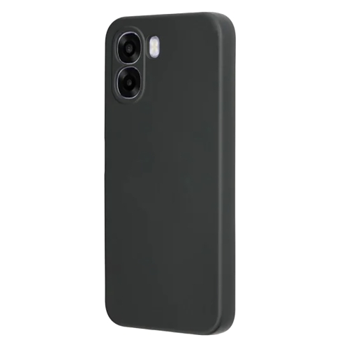 Силиконов калъф Techsuit SoftFlex за Oppo A6x 4G/A6x 5G, черен