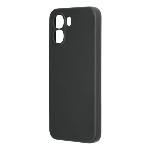Силиконов калъф Techsuit SoftFlex за Oppo A6x 4G/A6x 5G, черен
