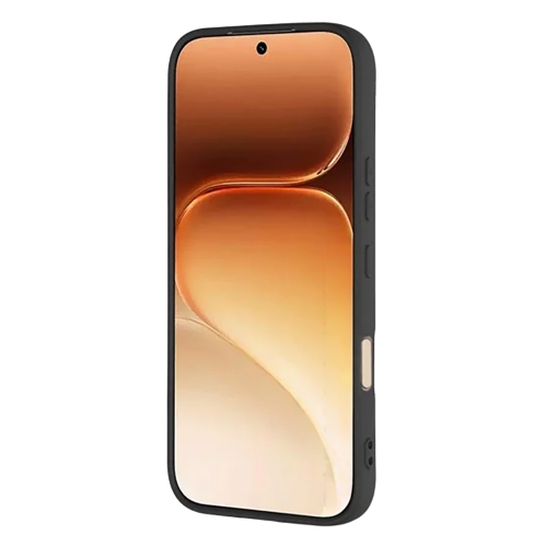 Силиконов калъф Techsuit SoftFlex за Honor 600 Pro, черен