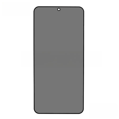 Стъклен протектор 5D Full Glue PRIVACY Samsung Galaxy S25, черен