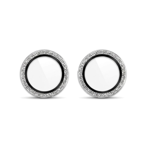 Стъклен протектор за камера за Iphone 14 /14 Plus  Max lens, сребърен
