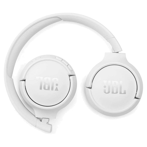 Слушалки JBL Tune 510BT, бял