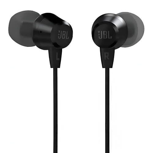 Слушалки JBL T50HI 360 Jack, 3,5mm, черен
