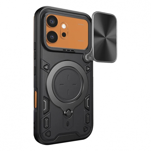 Удароустойчив калъф Techsuit CamGuard Pro за Honor 600 / 600 Pro, черен
