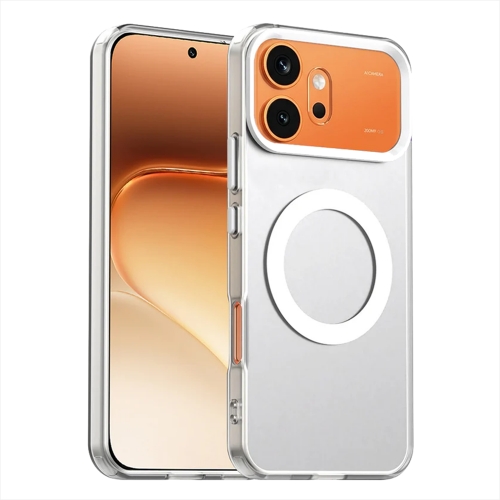 Калъф Techsuit CandyCase MagSF за Honor 600 / 600 Pro, бял