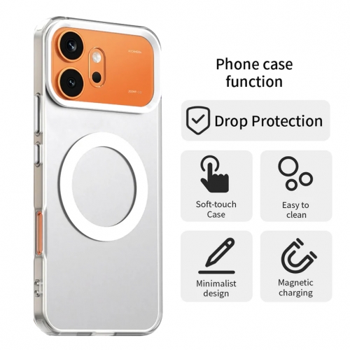Калъф Techsuit CandyCase MagSF за Honor 600 / 600 Pro, бял