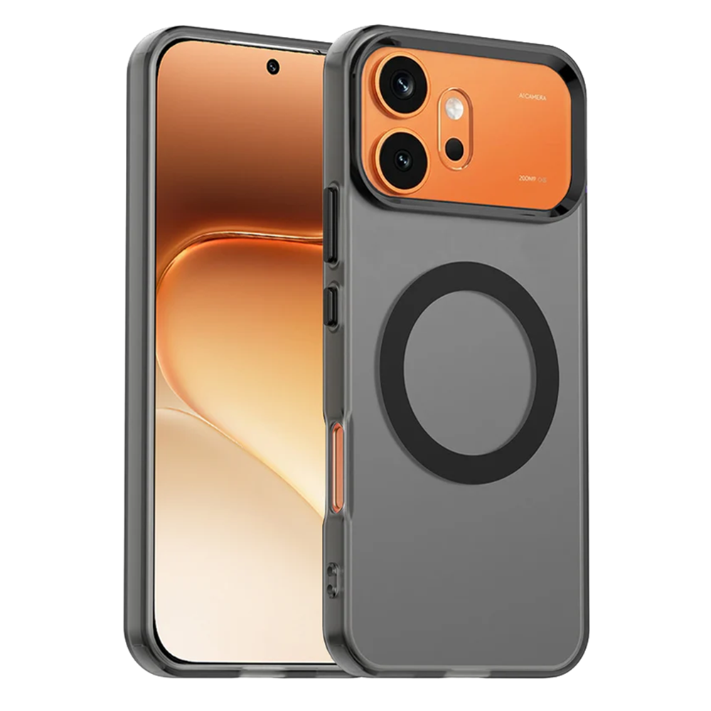 Калъф Techsuit CandyCase MagSF за Honor 600 / 600 Pro, черен