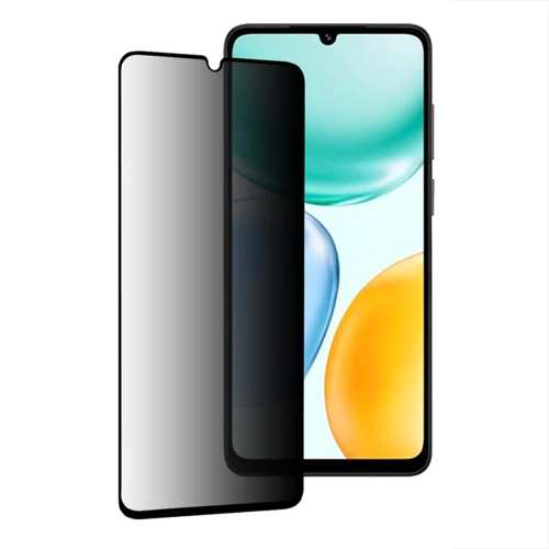 Стъклен протектор PRIVACY за Honor X5c, черен