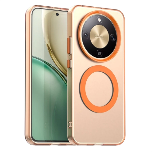 Калъф Techsuit CandyCase MagSF за Honor Magic8 Lite, оранжев