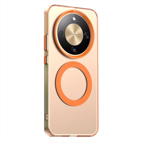 Калъф Techsuit CandyCase MagSF за Honor Magic8 Lite, оранжев