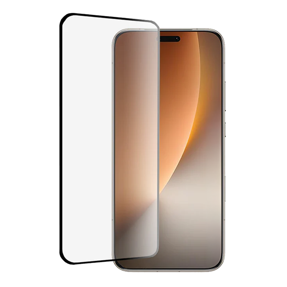 Стъклен протектор Full Glue за Honor Magic8 Pro, черен