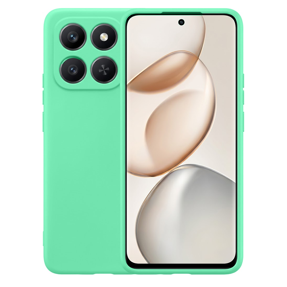 Силиконов Гръб 2mm за Honor 400 Smart, зелен