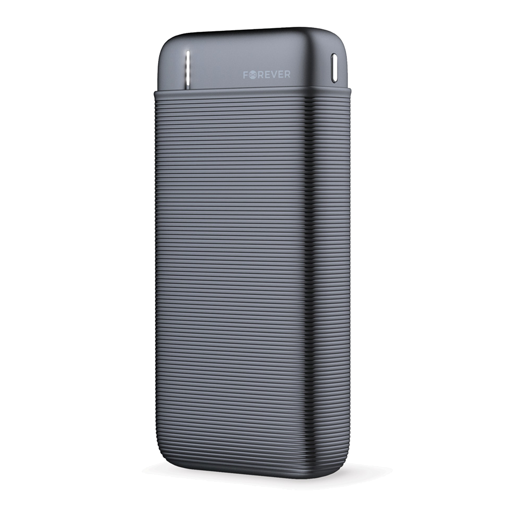 Външна батерия Forever TB-100L, 20000 mAh, черен
