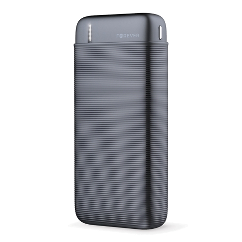Външна батерия Forever TB-100L, 20000 mAh, черен