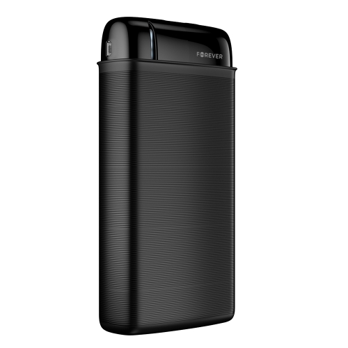 Външна батерия Forever TB-100L, 20000 mAh, черен