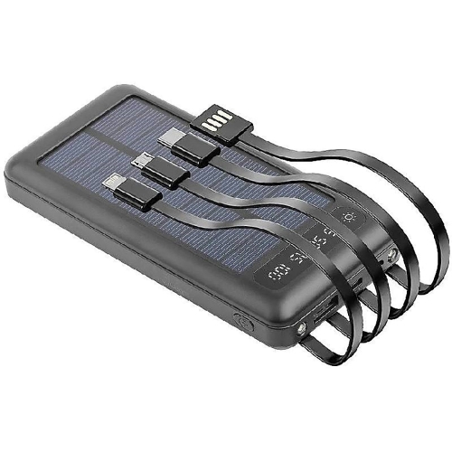 Външна батерия Setty Solar SLR-100, 10000 mAh, черен