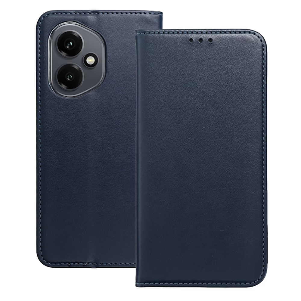 Калъф тефтер Magnetic Book Case за Honor 400 Pro, син