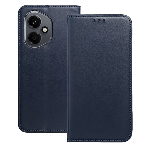 Калъф тефтер Magnetic Book Case за Honor 400 Pro, син